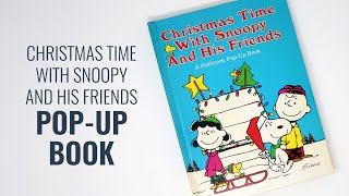 Christmas Time With Snoopy And His Friends - A Hallmark Pop-Up Book Collectpeanuts