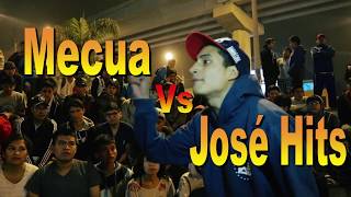 Mecua vs José Hits - Audicion Supremacia 2017 - RapStyle  .