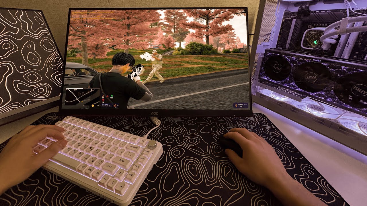 Летнее вайб тулево от первого лица на gta5rp