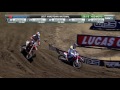 Hangtown 450 Moto 1: Craig crashes, loses lead