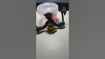 Titan Watcher clay Art (Dark Deception)