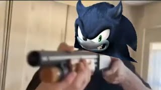 You're in a slasher movie but it's Sonic Unleashed
