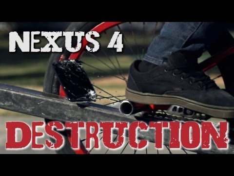 Nexus 4 vs BMX Bike Pegs