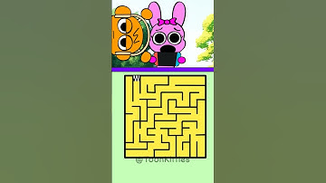 New Maze Challenge: Who Can Beat? With Oren vs Pinki - Incredibox Sprunki  #animation