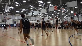 949 17 vs Rockstar 17 - SCVA Qualifying Day 2 - Nov 5 2016