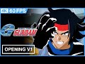 Mobile Fighter G Gundam Opening V1 | Creditless | 4K 60FPS Remastered