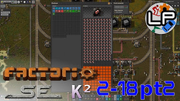 S2-E18 pt2 - UPS Efficiency - Laurence Plays Factorio: Space Exploration 0.6 + Krastorio²