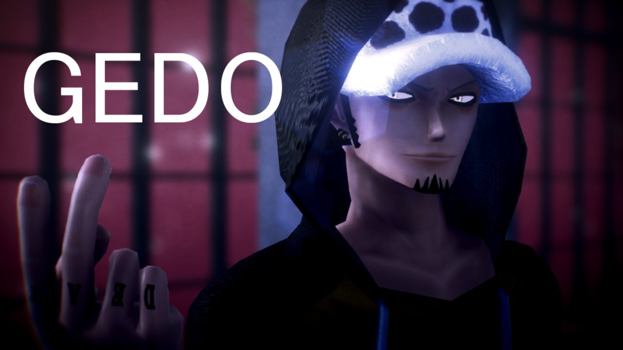 【MMDワンピ】GEDO