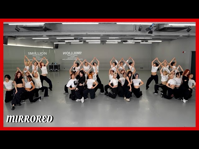 ITZY - 'BORN TO BE' Dance Practice Mirrored class=