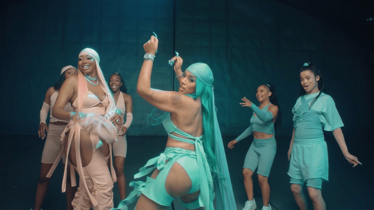 Stefflon Don  Ms Banks   Dip Official Video