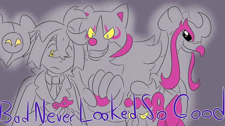 Bad Never Looked So Good // Pokémon AU Animatic