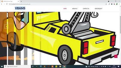 Vehicle Breakdown Assistance Management System Using PHP | PHPGurukul