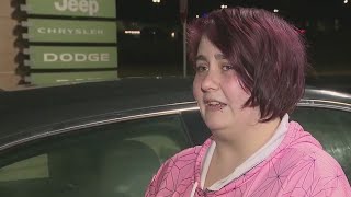 Widow of young security guard shot dead at dealership emotionally plea for answers