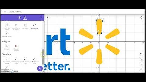 Transformations Tutorial on GeoGebra