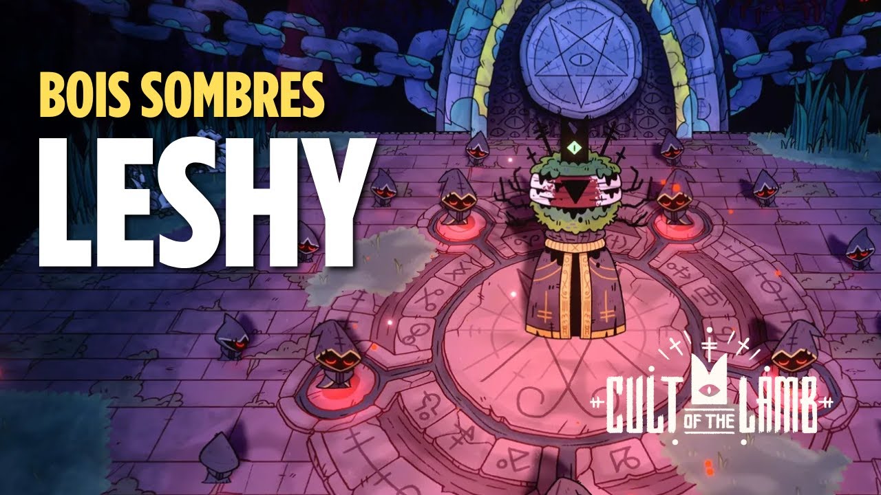 Vaincre l'hérétique Leshy - Cult of the Lamb