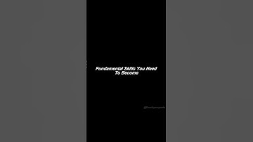 Fundamental Skills you need to become... #coding #codinglife #webdevelopment #appdevelopment #job