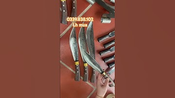 Dao mèo thép nhip đỏ không vỏ 💯💥👉