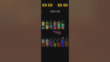 Soda sort puzzle level 423