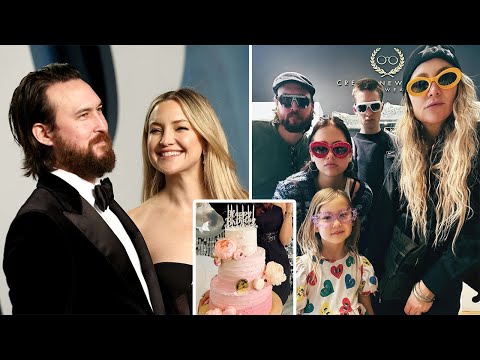 Kate Hudson Celebrate Fiancé Danny Fujikawa 37th Birthday