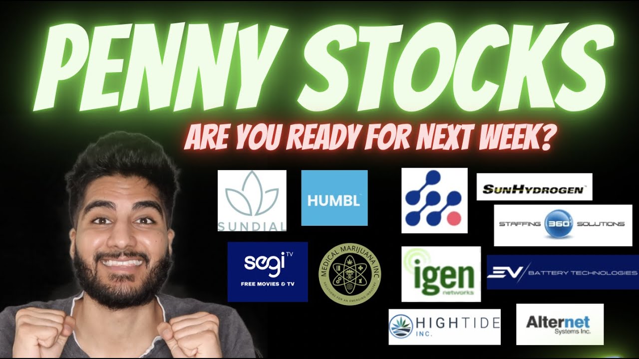 HMBL & WDLF To the Moon🤩| EXPLOSIVE Penny Stock Watchlist Update🚀