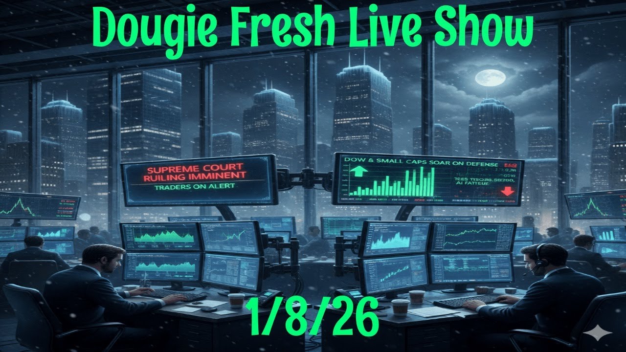 Supreme Court Tariff Ruling, Stock Charts & Crypto