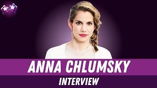 Anna Chlumsky Interview on Veep & Amy Brookheimer