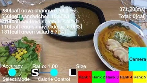 101 class food recognition iOS app by deep learning