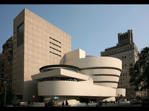 Видео: Музей Гугенхайм. Музеи в Ню Йорк