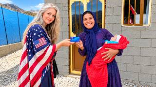 American woman helps Fatima and her family just before the harsh winter arrives!
