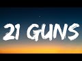 Brandon Davis - 21 Guns (Lyrics)