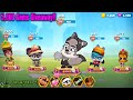 5000 gems giveaway my favorite character cartoon nix  5k subs special zooba gameplay