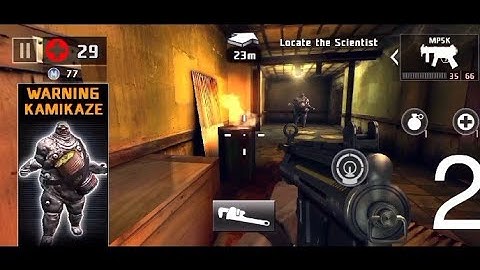 DEAD TRIGGER 2 - Gameplay Walkthrough Part 2 (IOS, Android)