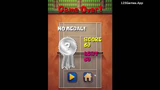 Mini Tennis 3D Gameplay & Walkthrough | Free at 123Games.App screenshot 2