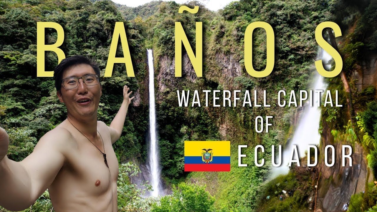 БАНЬОС 🇪🇨 ЭКВАДОР - Я 🚲 ПРОЕХАЛ НА ВЕЛОСИПЕДЕ ПО МАРШРУТУ С ВОДОПАДОМ 🏔️! Зиплайнинг + Приключения!