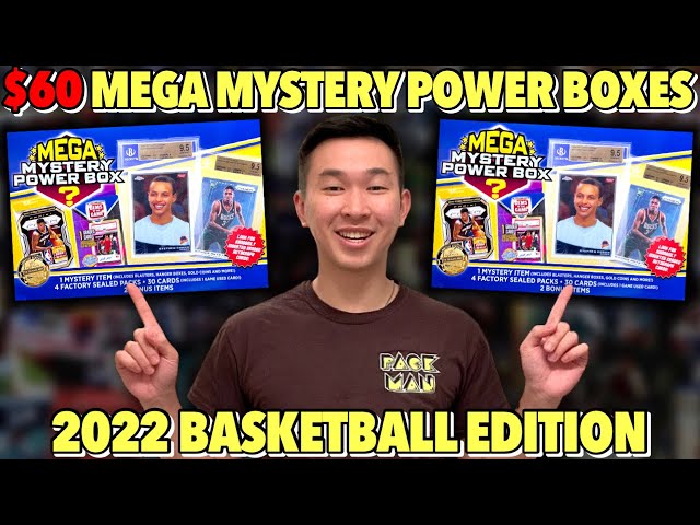 MJ Holding 2022 NBA Mystery Hanger Box - 3 or 4 Packs for sale online