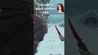 Thanks Otzdarva :3 #deadbydaylight #dbd #gamergirl #dbdkiller #dbdfunnymoments