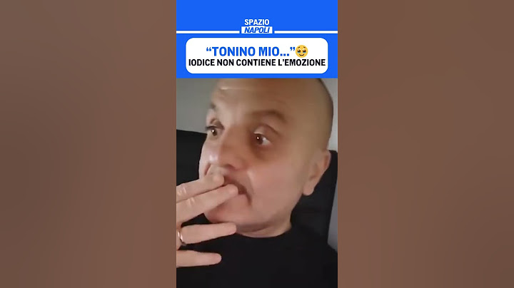 PEPPE IODICE E L'EMOZIONE PER LA PERMANENZA DI CONTE: "Io me lo sentivo nel cuore..."