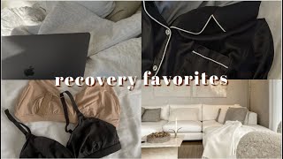 BREAST REDUCTION RECOVERY FAVORITES | giselelizbth