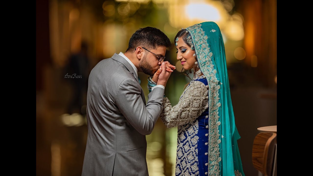 Hina & Muhib Valima Highlights in Cinematic style I Chicago ❤️