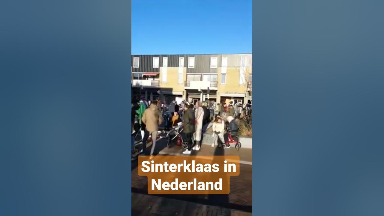 Sinterklaas in Nederland YouTube