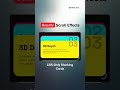 Beautiful Scroll Effects 🤩All the source code available in bio link#web #webdesign #website