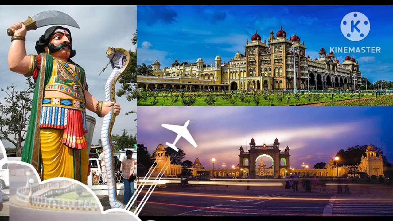 virtual tour of Mysore 
