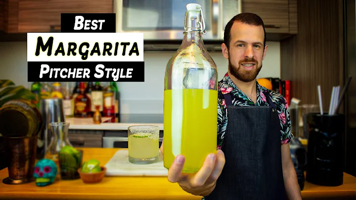 Margarita | How to make the Easiest PITCHER of Mar...