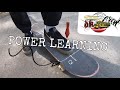 Skateboard fahren lernen - POWER LEARNING - Schwerpunkt System