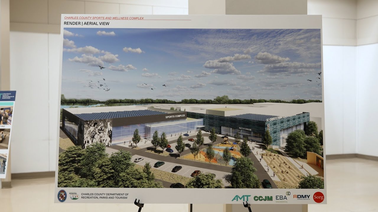 Your Charles County: Sports and Wellness Complex Community Meeting