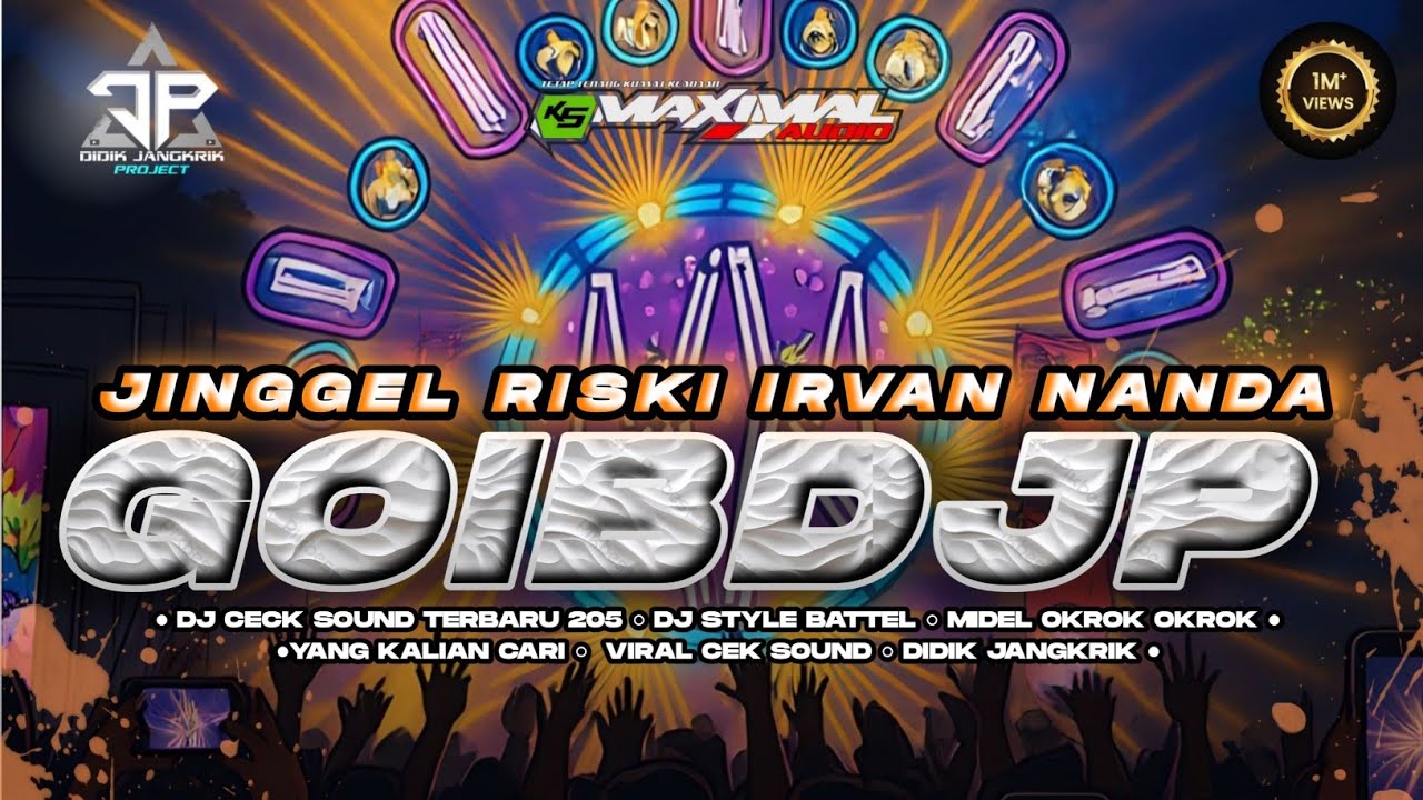 DJ TRAP GOIB KERETA API SPCIAL BASS HOREG BATTEL  DIDIK JANGKRIK RISKI IRVAN NANDA