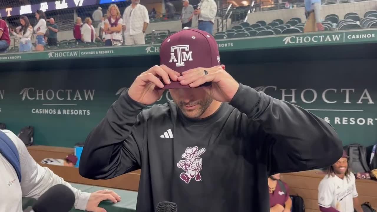 Michael Earley recaps Texas A&M's baseball's weekend in Arlington