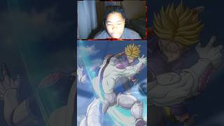 Bardock And Trunks Gets One Shotted😳 #shorts #dbx2 #xenoverse2 #gaming @RikudouFox