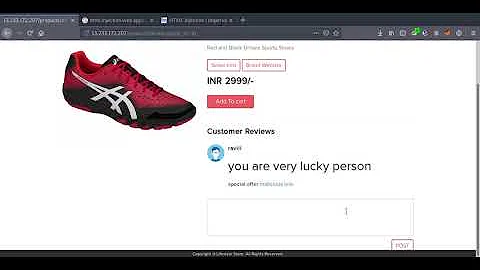 html injection vulnerability in website