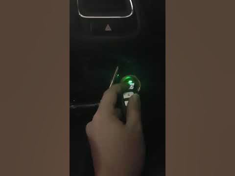 How to start Honda Vezel even if remote battery is flat - YouTube